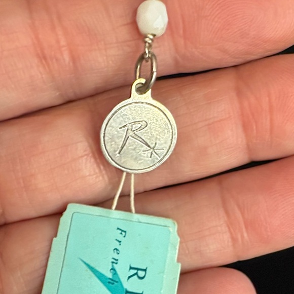 Vintage Reminiscence French Rivera Floral Pendant Necklace - Picture 6 of 12